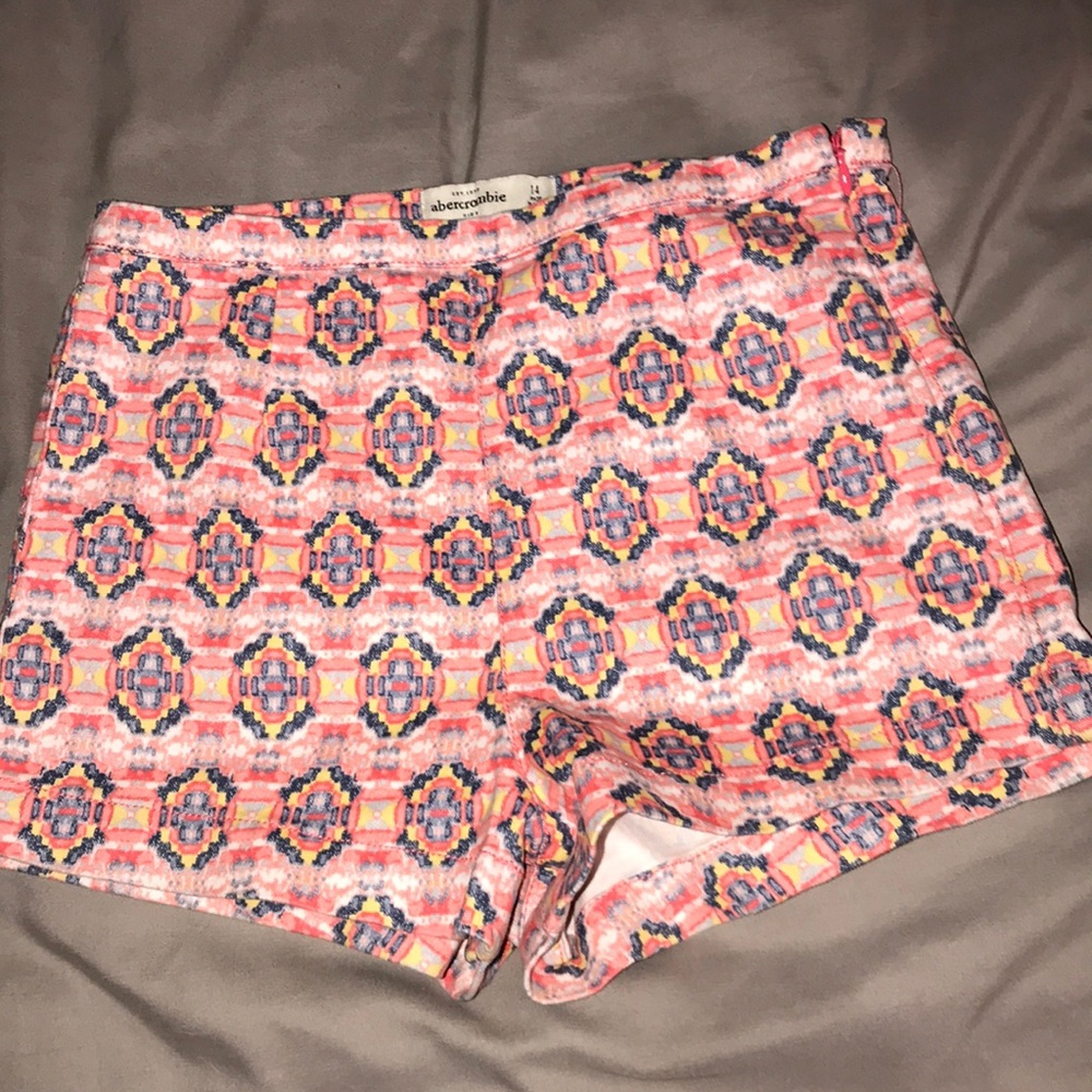 abercrombie kids shorts